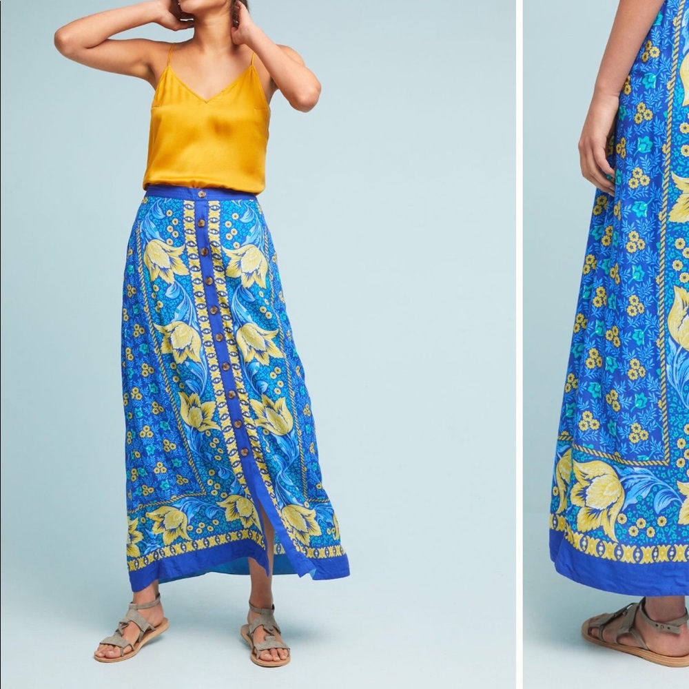 Anthropologie 🌼 Cornelia Skirt - Picture 4 of 8